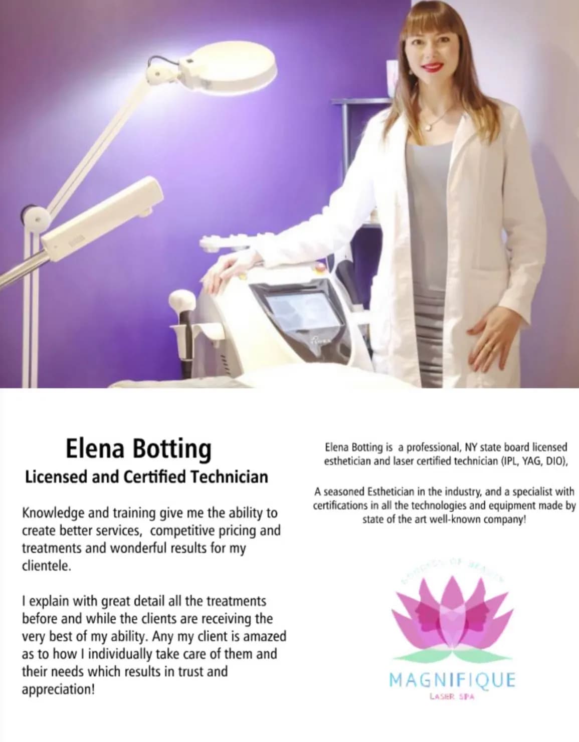Magnifique Laser Spa