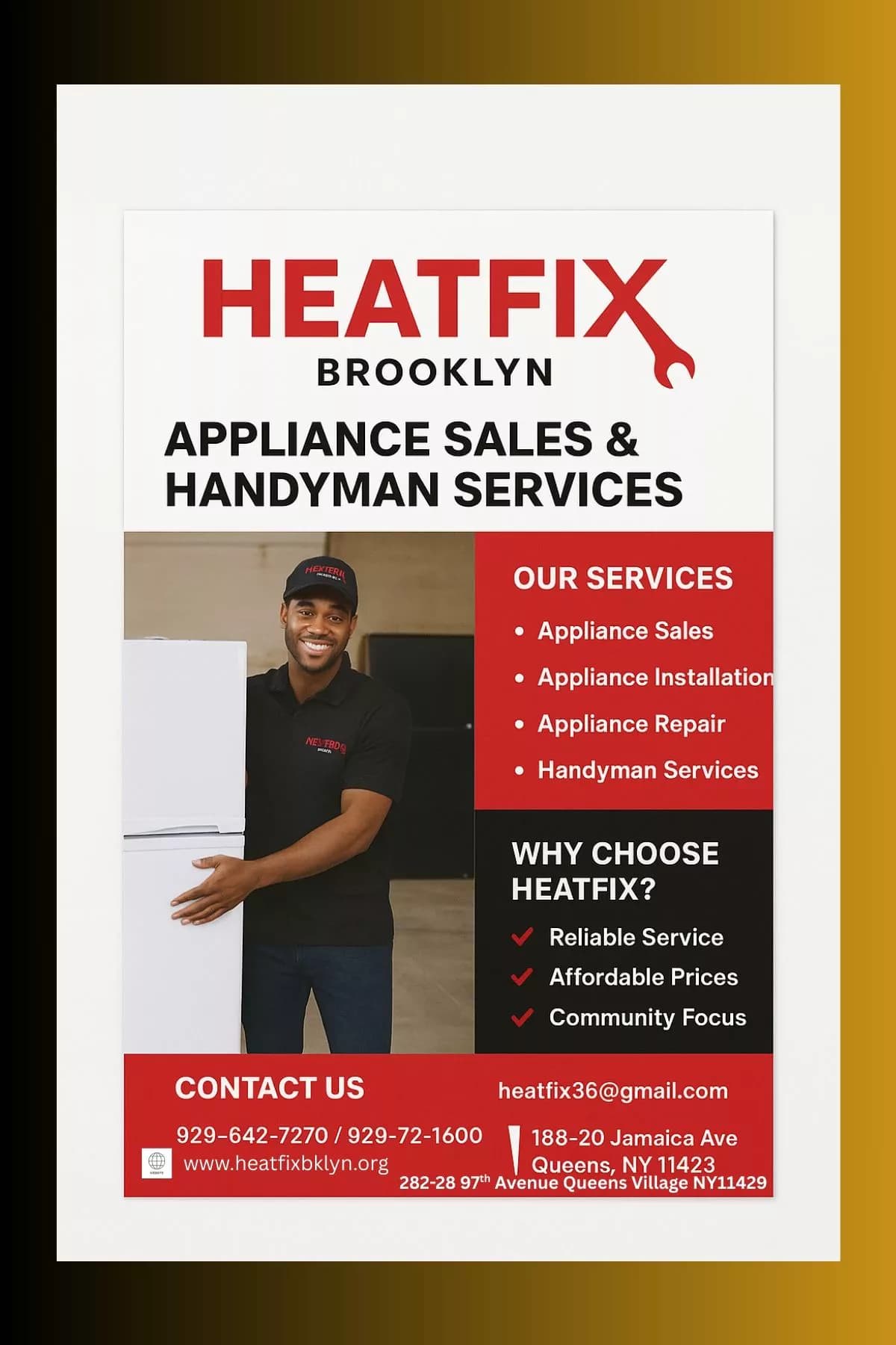 HeatFix Brooklyn