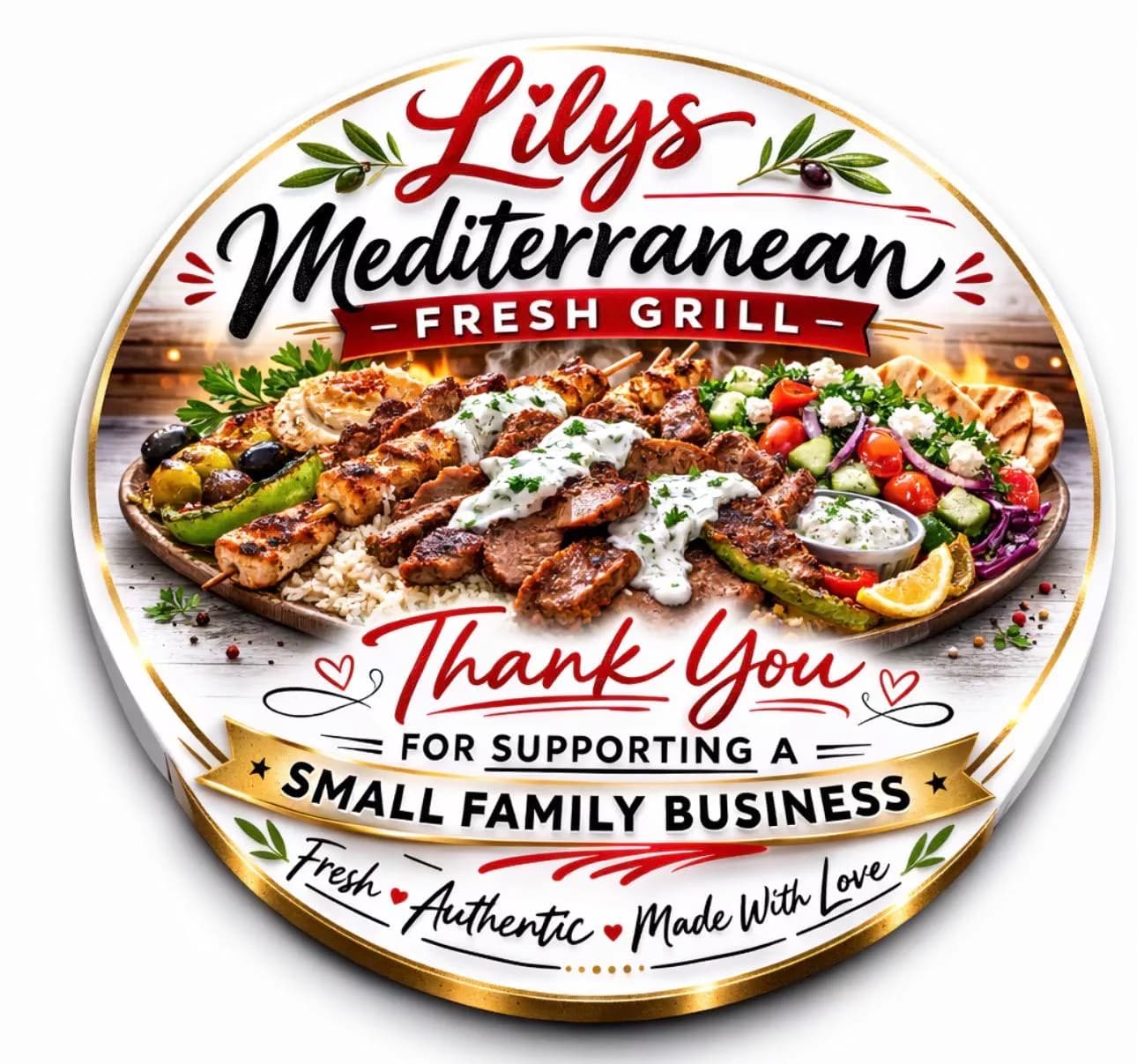 Lily's Mediterranean Fresh Grill