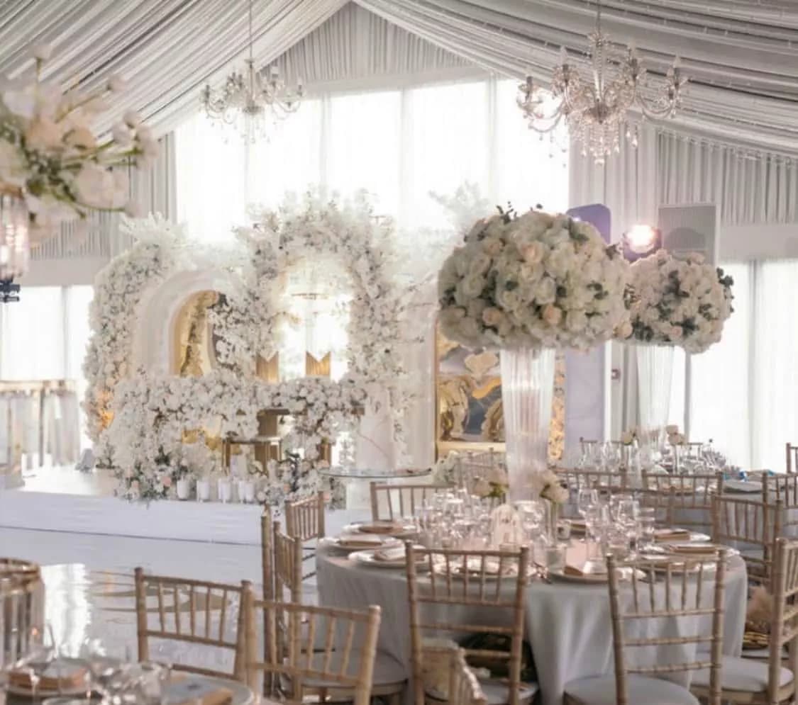 Larger than life event planning custom designs and treats