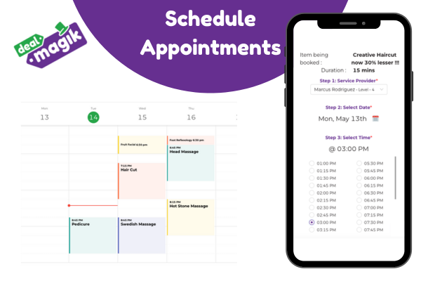 Effortless Appointments & Scheduling