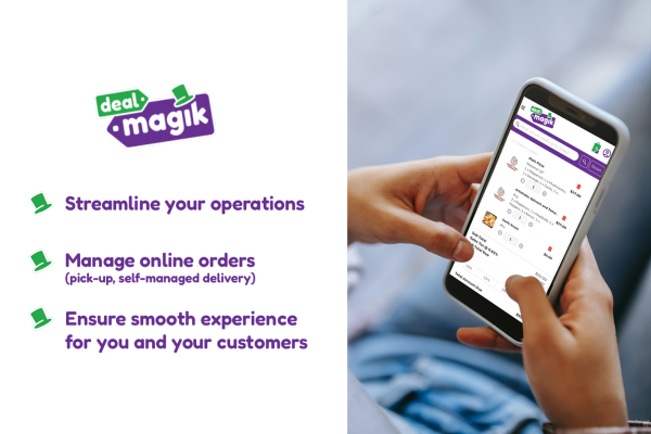 Effortless Online Ordering & Delivery