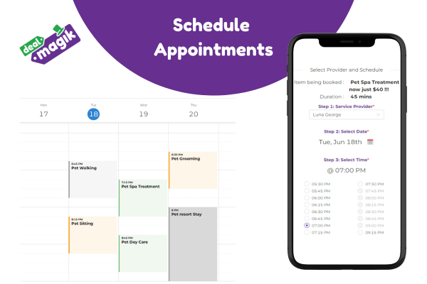 Effortless Appointments & Scheduling