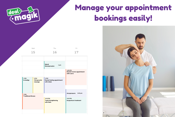 Effortless Appointments & Scheduling